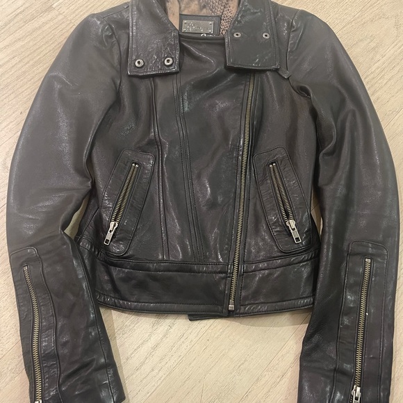 Mackage x Aritzia leather jacket - Picture 5 of 6